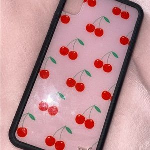 iphone xs max wildflower case